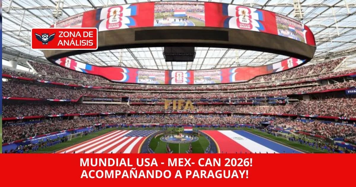 Mundial de futbol USA 2026