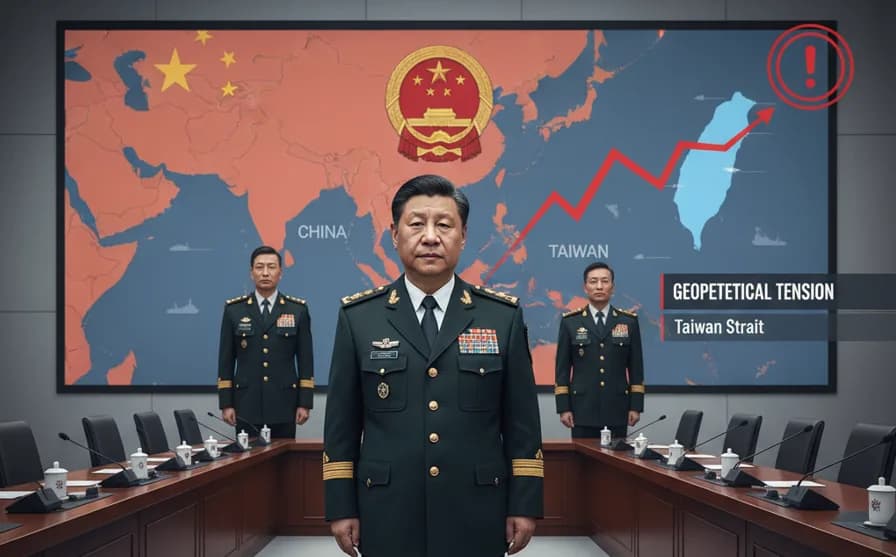 Purga en la Cúpula Militar China -Xi Jinping consolida poder eliminando a su aliado más cercano en el ejército
