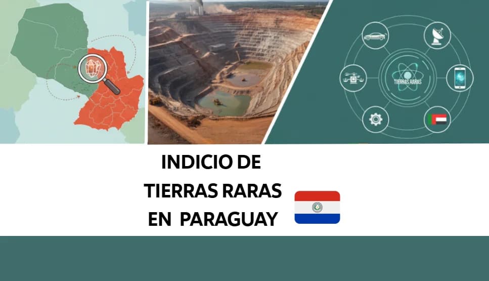 Paraguay ante posible auge de Tierras Raras
