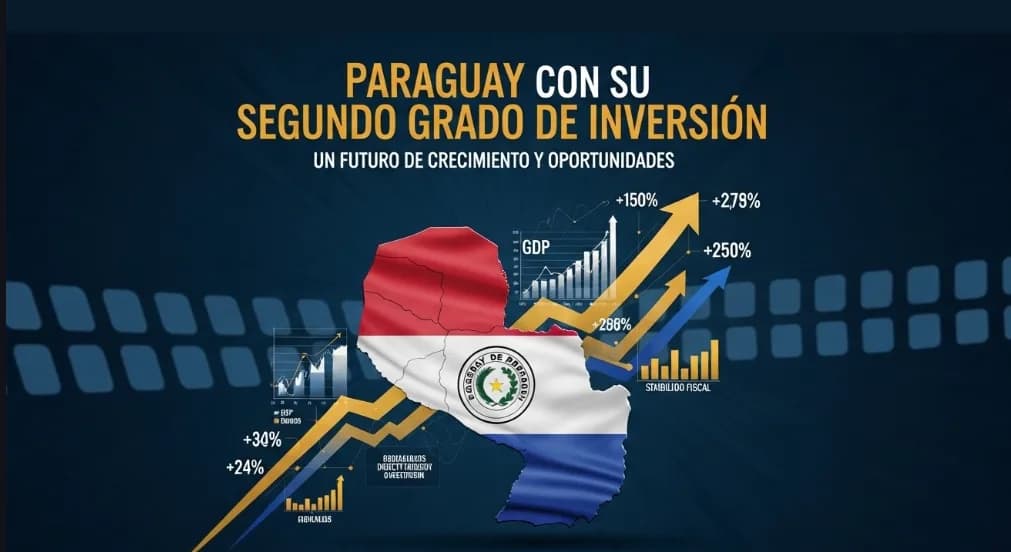 Paraguay con su segundo grado de inversión!