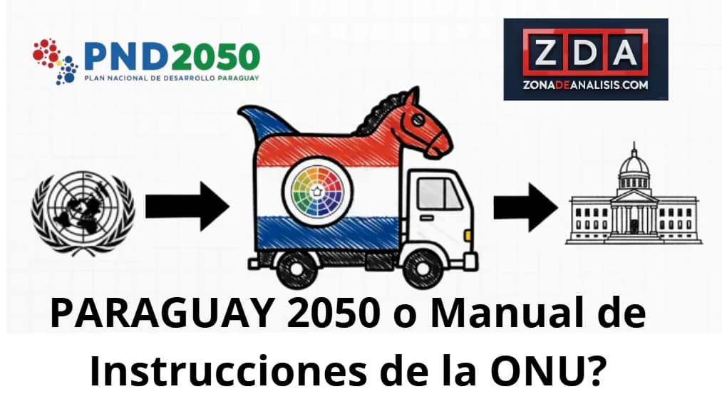 PND 2050: El plan 'soberano' donde Paraguay pone el territorio y las ONGs ponen las órdenes.