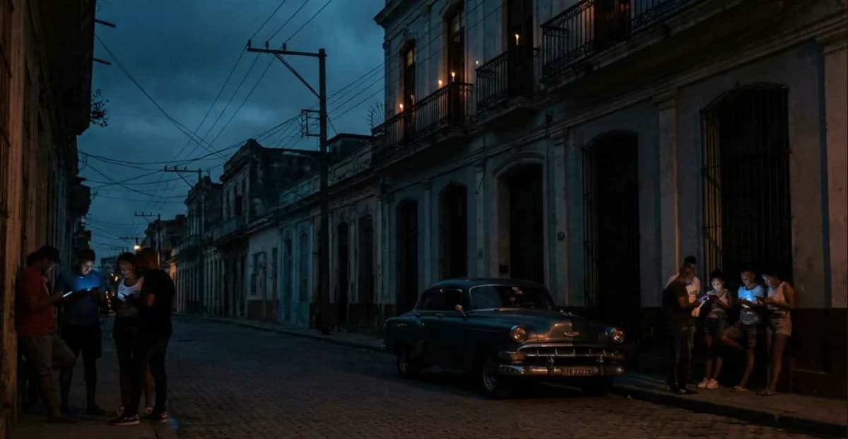 Cuba al Límite: Cuba se apaga y EE.UU. ya tiene un plan para el "día después"