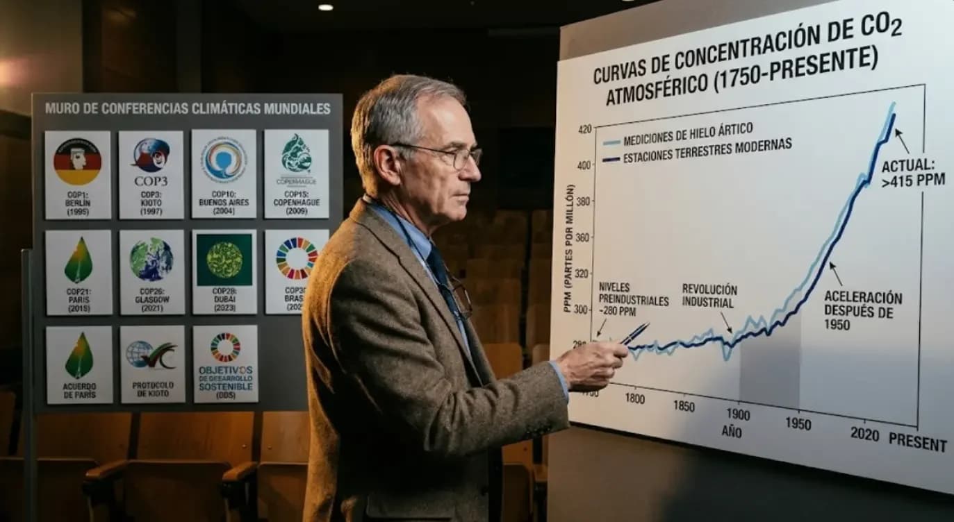 El cambio climático: el análisis que los medios no te hacen!