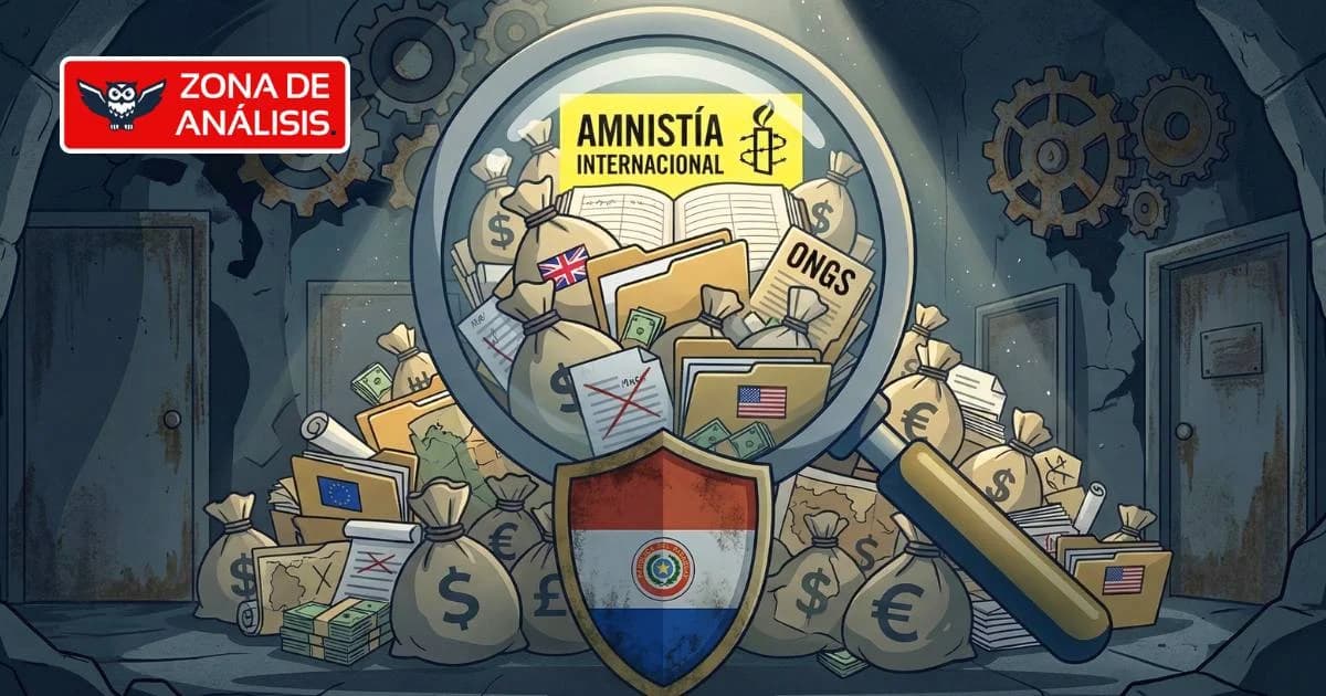Amnistía Internacional quiere operar sin rendir cuentas y Paraguay le dijo que "NO"