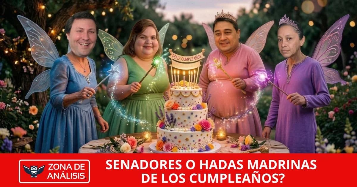 La ley del cumpleaños: cuando el Congreso confunde su rol de legislar con ser el hada de los deseos!