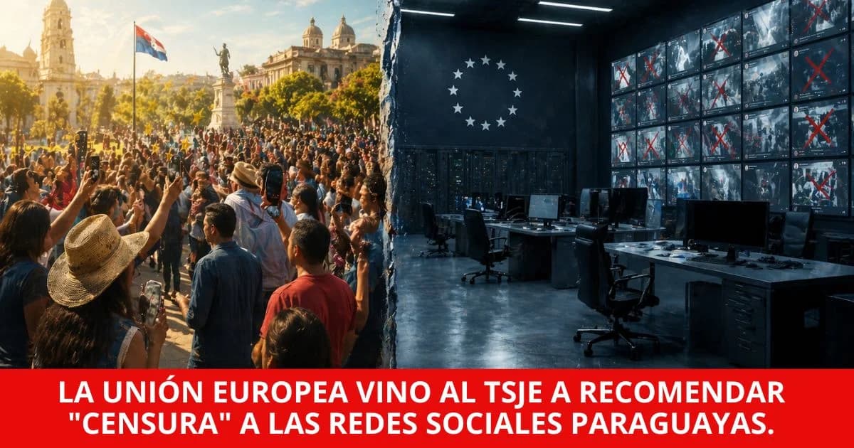 Unión Europea vino al TSJE a dar clases de democracia: le recordaron que en Rumanía anularon una elección y que censura sus redes sociales