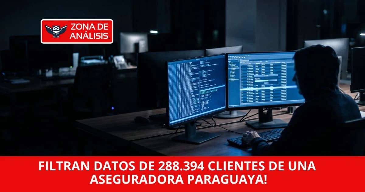 Filtran datos de 288.394 clientes de una Aseguradora Paraguaya, cuidado con lo que pueden hacer!