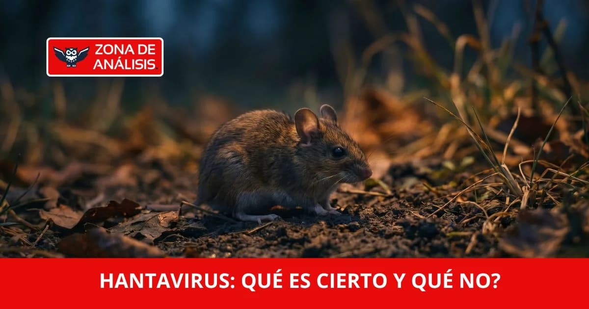 Hantavirus en un crucero: Mientras los medios venden la próxima pandemia, los datos cuentan otra historia.