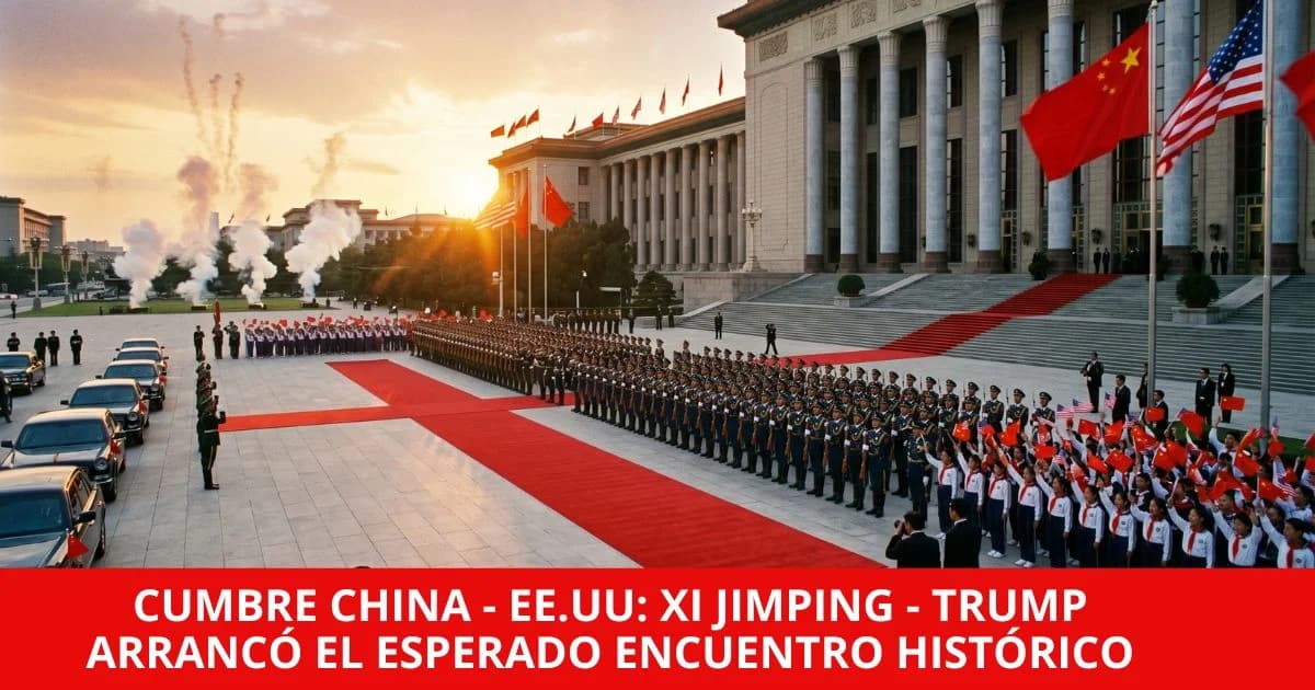 Cumbre China - EE.UU: Xi Jinping le dijo a Trump: "seamos compañeros, no adversarios", si esto mágicamente fuera cierto, China y EE.UU. abren una nueva era!