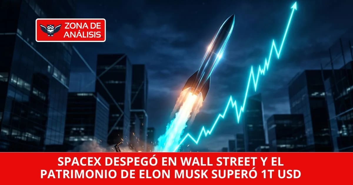 Forbes USA: la fortuna de Elon Musk ya superó el PIB de Suiza, Taiwán, Bélgica y Suecia