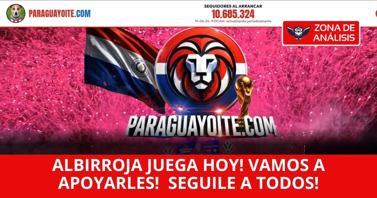 Vencer o morir: Paraguay se juega esta noche seguir vivo en el Mundial USA 2026 - Apoyale a los jugadores, te contamos cómo!