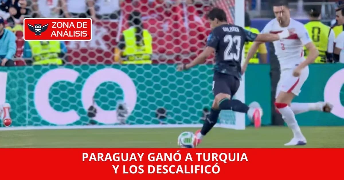 Paraguay madrugó a Turquía, resistió con diez y se juega todo con Australia